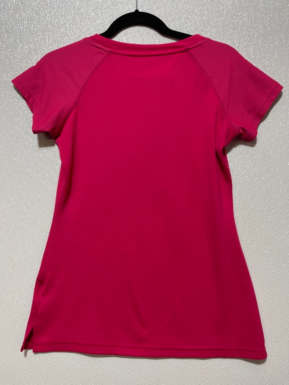 5/$25 Nike Hot Pink Short Sleeve Dri-FIT Tee - Picture 3 of 3